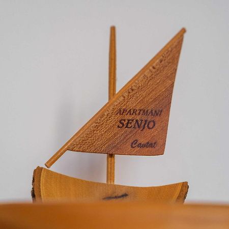 Apartments Senjo - Studio Apartment With Balcony With Side Sea View Apartman 4 Cavtat Exterior foto